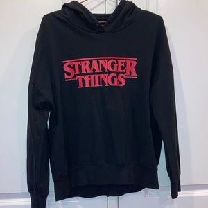A stranger Things sweater